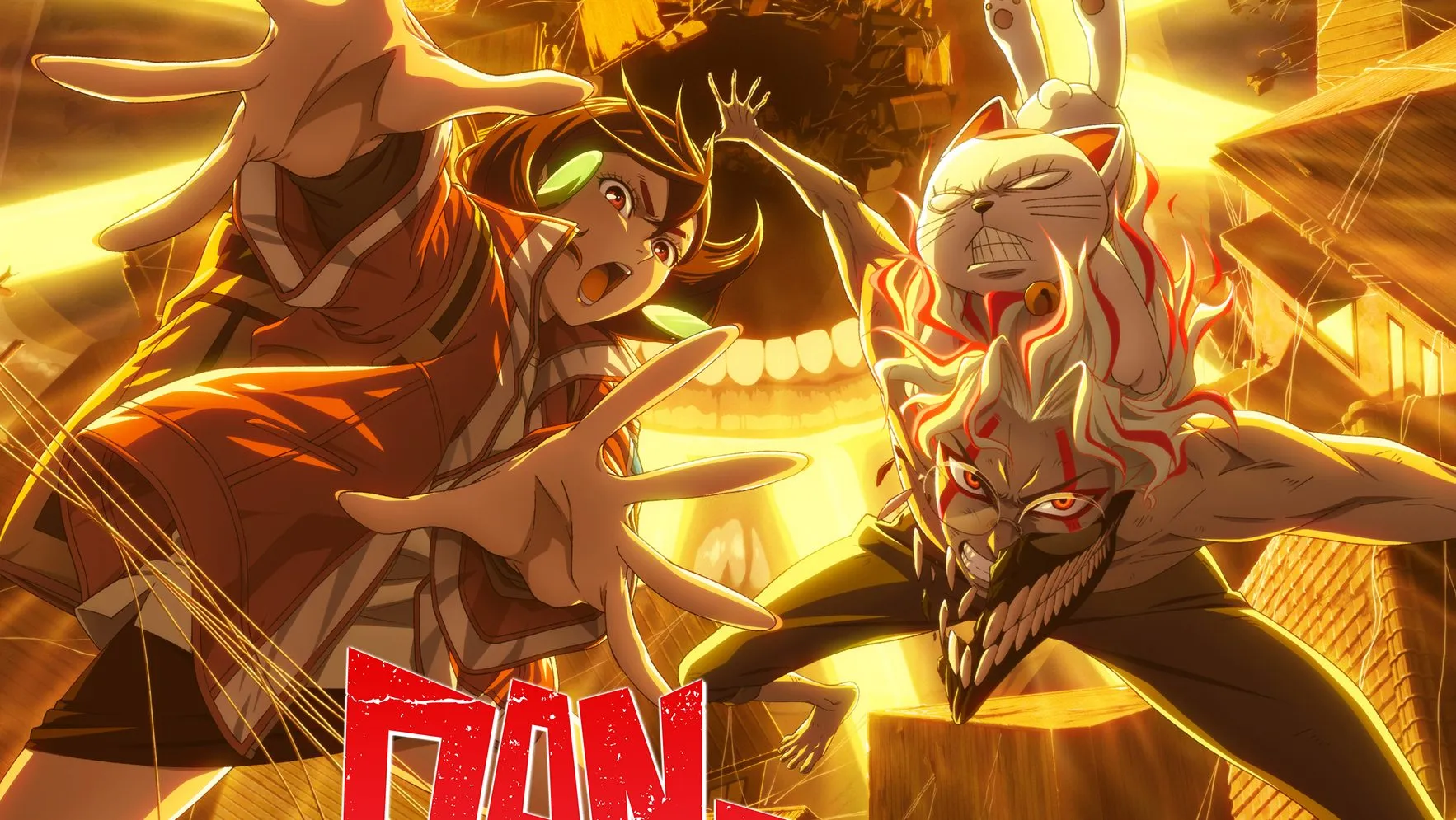 Dan Da Dan Season 2 key visual